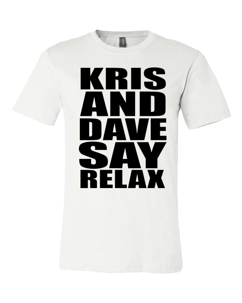 David Cook & Kris Allen T-Shirt in White