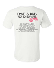 Load image into Gallery viewer, David Cook &amp; Kris Allen T-Shirt in White
